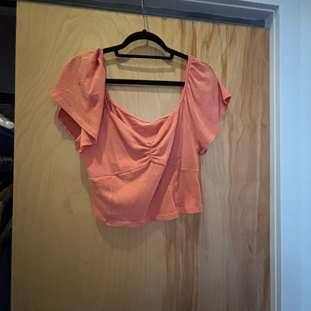 Women's Coral Top